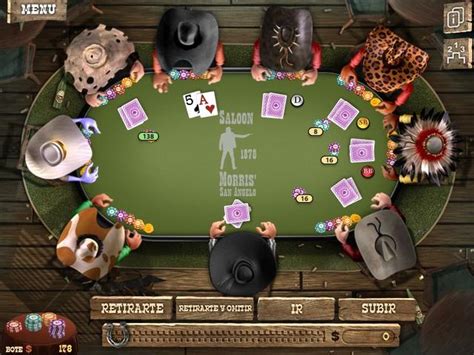 Poker juegos gratis online